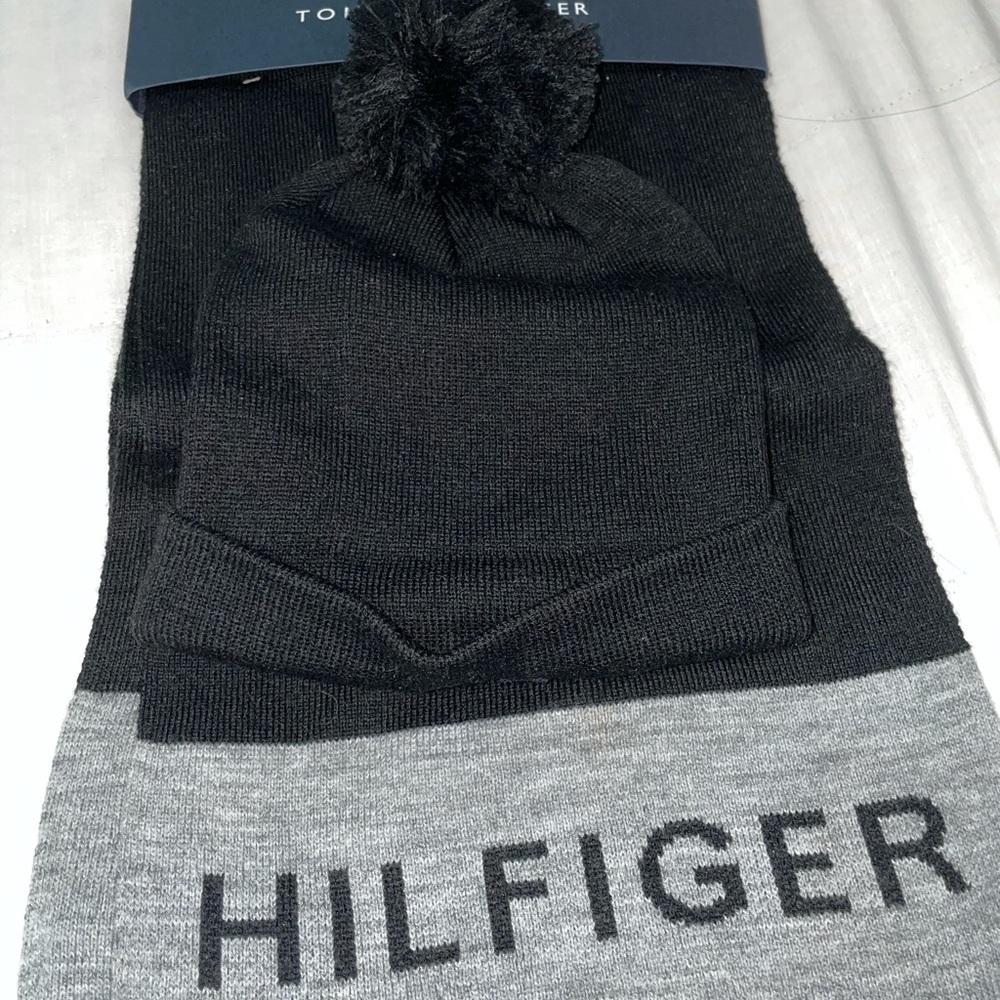 Beanie and scarf